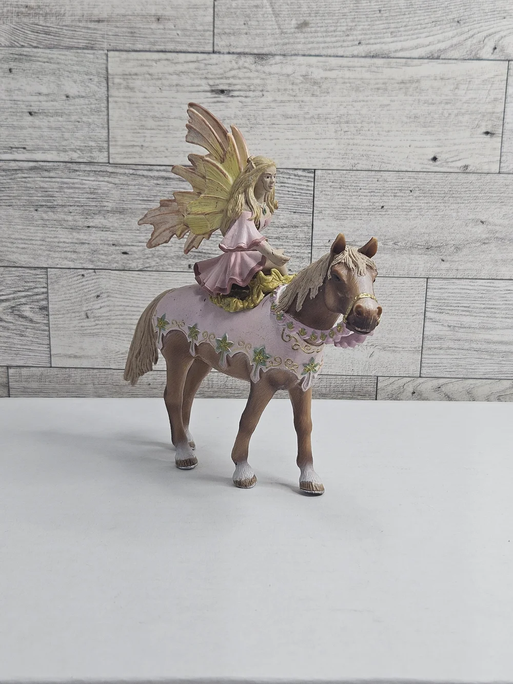 Lot of 6 SCHLEICH FIGURE 4 UNICORN & 2 Elf  2004 - 2009